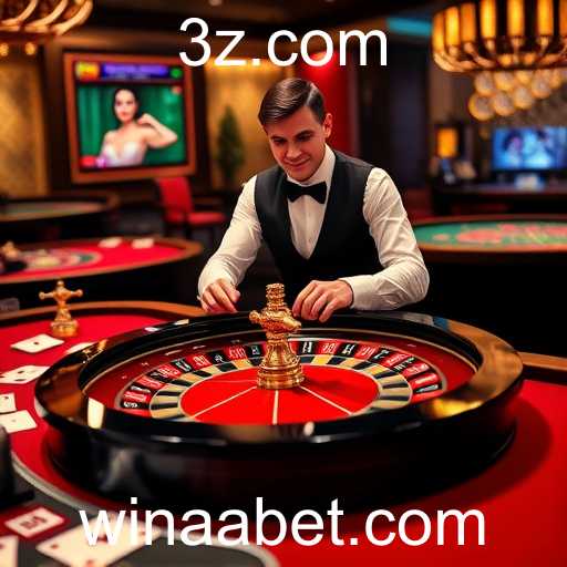Experiência de Jogo Imersiva: A Ascensão dos 'Live Dealer' no Site AAbet